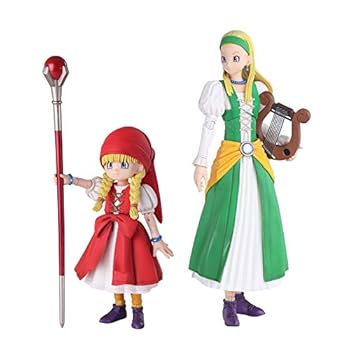 【中古】【39shop】ドラゴンクエストXI★過ぎ去りし時を求めて ブリングアーツ ベロニカ & セーニャ（良い）｜ドリエム店