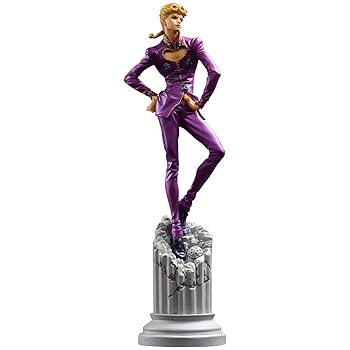 【中古】ディ・モールト ベネ TVアニメジョジョの奇妙な冒険 黄金の風 ジョルノ・ジョバァーナ フィギュアペン ATBC-PVC ABS 本体140mm