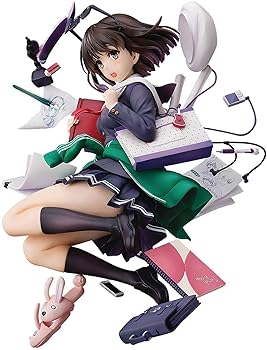 【中古】【39shop】冴えない彼女の育てかた♭★加藤恵 17スケール ABS&PVC製 塗装済み完成品フィギュア（良い）｜ドリエム店