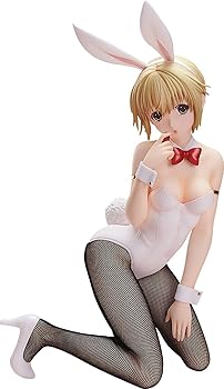 【中古】いちご100% 西野つかさ バニーVer. 14スケール PVC製 塗装済み完成品フィギュア画像