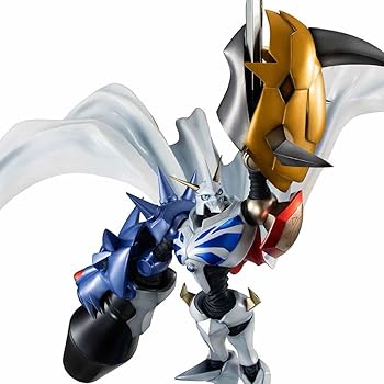 【中古】【39shop】Precious★G.E.M.シリーズ デジモンアドベンチャー オメガモン 完成品フィギュア（良い）｜ドリエム店