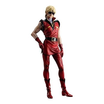 【中古】【39shop】GGG★機動戦士Zガンダム クワトロ・バジーナ 約22cm PVC製 塗装済み完成品フィギュア(良い)|ドリエム店