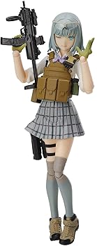 【中古】figma リトルアーモリー 椎名六花 夏制服ver. ノンスケール ABS&PVC製 塗装済み可動フィギュア 15,934円