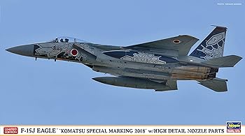 【中古】ハセガワ 172 航空自衛隊 F-15J イーグル 小松スペシャル 2018 wハイディテール ノズルパーツ プラモデル 02299