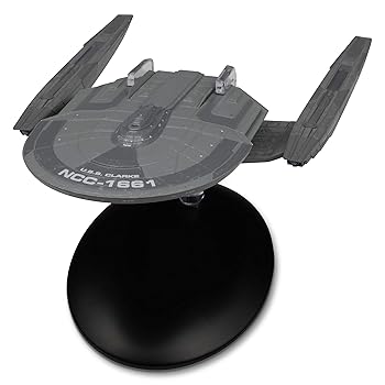 【中古】スター・トレック: ディスカバリー スターシップ コレクション マガジン #9 USS クラーク NCC-1661
