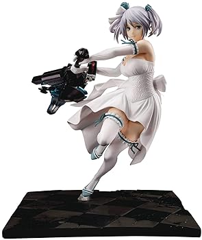 【中古】【39shop】17スケール塗装済み完成品★ゴッドイーター2 シエル・アランソン 純白のアニバーサリードレスVer.（良い）｜ドリエム店