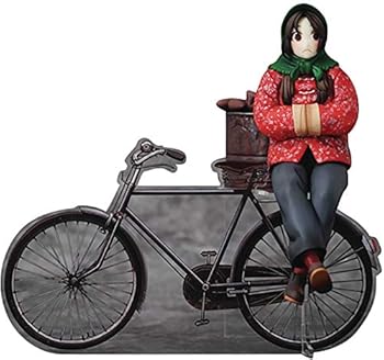 【中古】一人之下 THE OUTCAST 馮宝宝 フウ ホウホウ 冬の焼き芋Ver. 110スケール PVC・ABS製 塗装済み 完成品 フィギュア画像