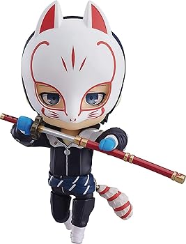 【中古】【39shop】ねんどろいど★PERSONA5 the Animation 喜多川祐介 怪盗服Ver. ノンスケール ABS&PVC製 塗装済み可動フィギュア(良い)|ドリエム店