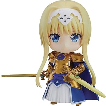 【中古】ねんどろいど ソードアート・オンライン アリシゼーション アリス・シンセシス・サーティ ノンスケール ABS&PVC製 塗装済み可動フィギュア