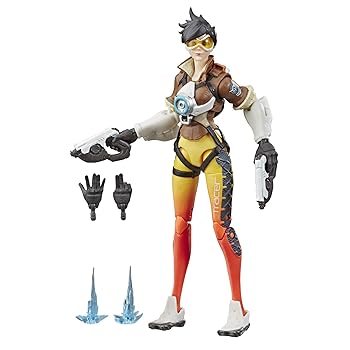 【中古】ハズブロ オーバーウォッチ 6インチ トレーサー Hasbro Overwatch Ultimates Series Tracer 6\