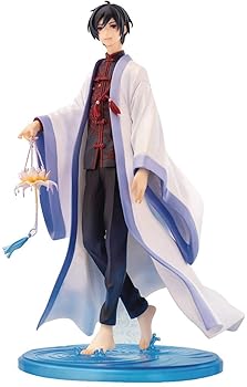 【中古】唖舎 骨董屋オーナー 18スケール PVC・ABS製 塗装済み完成品 フィギュア