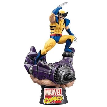 【中古】MARVEL COMICS WOLVERINE D-STAGE SERIES PX 6IN STATUE
