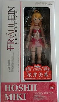 【中古】THE IDOLM＠STER -アイドルマスター- フロイラインリボルテック 星井美希 ノエルアンジェリークVer. ホビージャパン誌上通販限定版画像