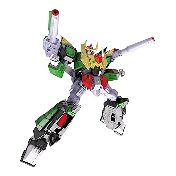 【中古】HG 熱血最強ゴウザウラー マグナザウラー 1300スケール 色分け済みプラモデル