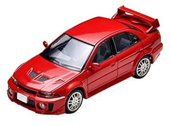 【中古】トミカリミテッドヴィンテージ ネオ 164 LV-N187b 三菱 ランサーGSR エボリューションV 赤 完成品