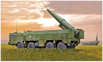 【中古】【39shop】トランペッター★135 ロシア連邦軍 9K720戦域弾道ミサイル イスカンデル プラモデル 01051(良い)|ドリエム店