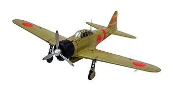 【中古】童友社 132 大戦機シリーズ 日本海軍 零戦21型 真珠湾攻撃隊 プラモデル