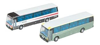 【中古】ザ・バスコレクション バスコレ 中央高速バス 50周年 2台セット ジオラマ用品 メーカー初回受注限定生産