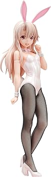 【中古】劇場版 Fatekaleid liner プリズマ☆イリヤ 雪下の誓い イリヤスフィール・フォン・アインツベルン バニーVer. 14スケール PVC製 塗装済み完成品