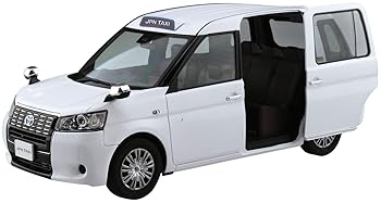 【中古】青島文化教材社 124 ザ・モデルカーシリーズ No.9 トヨタ NTP10 JPNタクシー 2017 スーパーホワイトII プラモデル