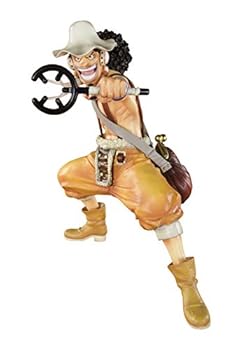 【中古】【39shop】フィギュアーツZERO★ONE PIECE 狙撃の王様そげキング ウソップ 約120mm ABS&PVC製 塗装済み完成品フィギュア（非常に良い）｜ドリエム店