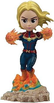 【中古】【39shop】AVENGERS★ENDGAME MEA-011 CAPTAIN MARVEL PX FIG(非常に良い)|ドリエム店