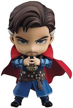 【中古】ねんどろいど アベンジャーズインフィニティ・ウォー ドクター・ストレンジ インフィニティ・エディション DX Ver. ノンスケール ABS&PVC製 塗装