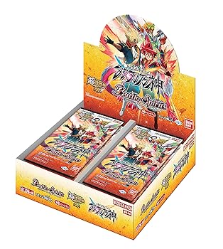 【中古】バトルスピリッツ 超煌臨編 第2章 双刃乃神デュアルフォース ブースター容器に並べるBS49BOX