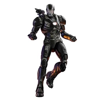 【中古】ムービー・マスターピース DIECASTアベンジャーズエンドゲーム16スケールフィギュア ウォーマシン