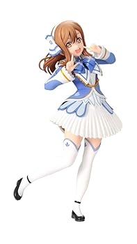 【中古】バンプレスト 一番くじ ラブライブ！サンシャイン！！ The School Idol Movie Over the Rainbow G賞 国木田花丸 フィギュア プライズ