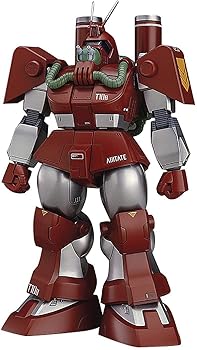 【中古】【39shop】COMBAT★ARMORS 太陽の牙ダグラム MAX16 172 Scale アビテート T10B ブロックヘッド 強化型ザック装着タイプ PS&PE製 組み立て式プラスチックモデ（非常に良い）｜ドリエム店
