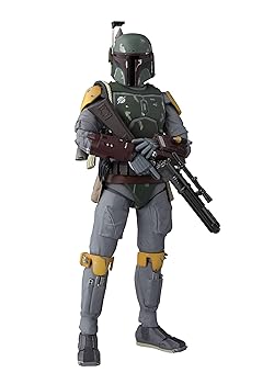 【中古】【39shop】S.H.フィギュアーツ★スター・ウォーズ ボバ・フェット STAR WARS:Episode VI - Return of the Jedi 約150mm ABS&PVC製 塗装済み可動フィギュア（良い）｜ドリエム店