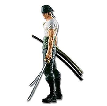 【中古】バンプレスト 一番くじ ワンピース THE GREATEST! 20th ANNIVERSARY B賞 ロロノア・ゾロ フィギュアはじめての仲間！単品
