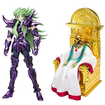 【中古】【39shop】バンダイBANDAI★聖闘士聖衣神話EX アリエスシオン 冥衣＆前教皇セット 限定（良い）｜ドリエム店