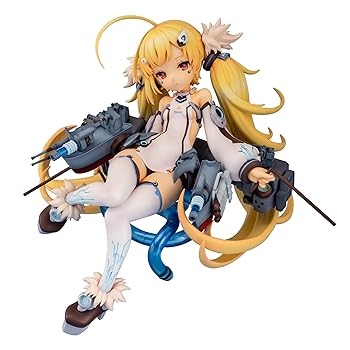 【中古】アズールレーン エルドリッジ 17スケール PVC製 塗装済み 完成品 フィギュア 再販