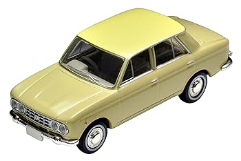 【中古】トミカリミテッドヴィンテージ 164 LV-65c ダットサン ブルーバード 1200 ファンシーデラックス 黄 完成品