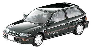 【中古】トミカリミテッドヴィンテージ ネオ 164 LV-N182a ホンダ シビック SiR-II 緑 完成品