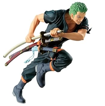 【中古】一番くじ ワンピース ONE PIECE ALL STAR B賞 ロロノア・ゾロTHE MOVIEフィギュア