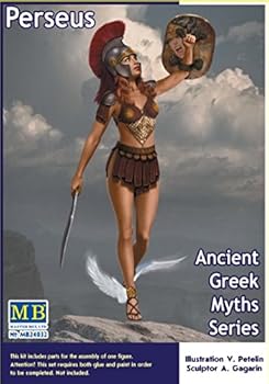 【中古】マスターボックス 24032 古代ギリシャ神話シリーズ ペルセウス 124スケール モデルキット