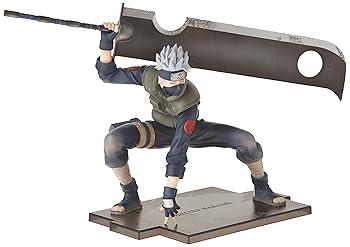 【中古】メガハウスMegaHouse G.E.M.シリーズ NARUTO-ナルト- 疾風伝 はたけカカシ 忍界大戦Ver. 完成品フィギュア