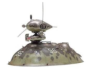 【中古】ウェーブ マシーネンクリーガー SK362 Pnzer Spahwagen オスカル初期型 120スケール 全長約24cm プラモデル MK054