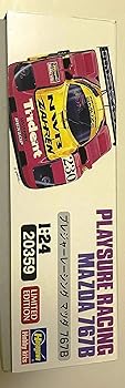 【中古】ハセガワ 124 プレジャーレーシング マツダ 767B プラモデル 20359