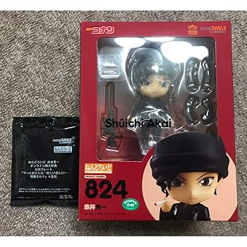 【中古】グッドスマイルカンパニー 名探偵コナン 赤井秀一 ねんどろいど グッスマ 専用台座