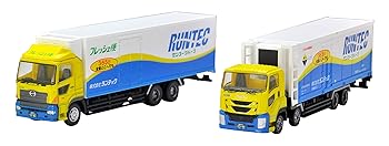 【中古】【39shop】ザ・トラックコレクション★トラコレ ランテック大型トラックセット ジオラマ用品 メーカー初回受注限定生産(非常に良い)|ドリエム店