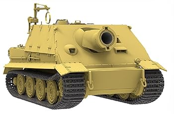 【中古】ライフィールドモデル 135 ドイツ軍 シュトルムティーガー With フルインテリア プラモデル RFM5012