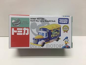 【中古】ディズニートミカ グッディキャリー ドナルドダック　アジア限定 ディズニーモータース Asia Limited 7,028円