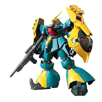 【中古】【39shop】RE100★機動戦士ガンダム 逆襲のシャア ヤクト・ドーガギュネイ・ガス機 1100スケール 色分け済みプラモデル（非常に良い）｜ドリエム店