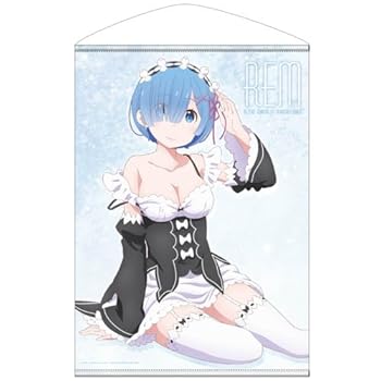 Reゼロから始める異世界生活 レム タペストリー【リゼロ 】 楽天市場】Re:ゼロから始める異世界生活 レムのほぼ等身大