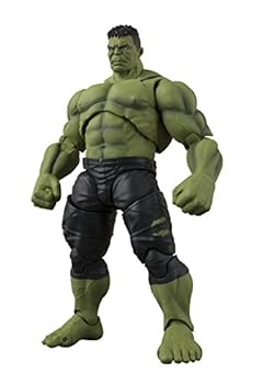 【中古】S.H.フィギュアーツ アベンジャーズ ハルクアベンジャーズインフィニティ・ウォー 約210mm ABS&PVC製 塗装済み可動フィギュア