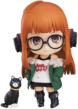 【中古】【39shop】ねんどろいど★ペルソナ５ 佐倉双葉 ノンスケール ABS&PVC製 塗装済み可動フィギュア（良い）｜ドリエム店